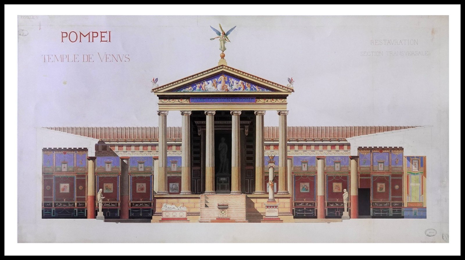 PTR FWC01 Temple of Venus (Antique Prints)